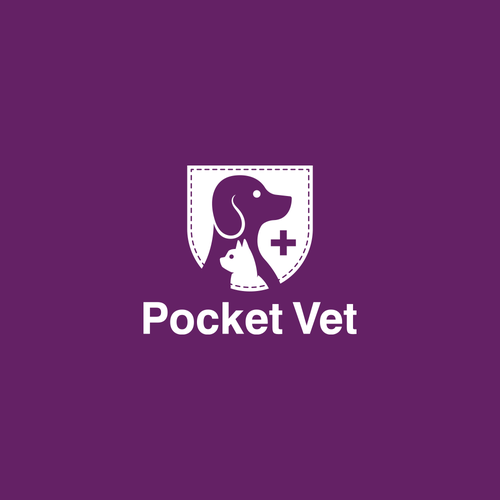 Create a logo for a disrupting mobile vet company Design by A r s l a n