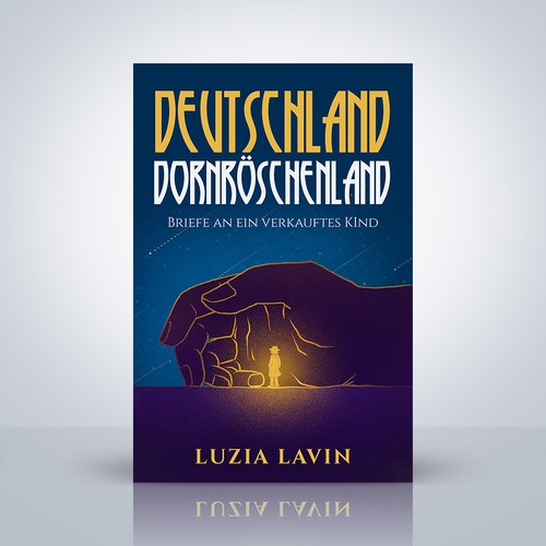 Book cover contest entry by Distinguish♐︎