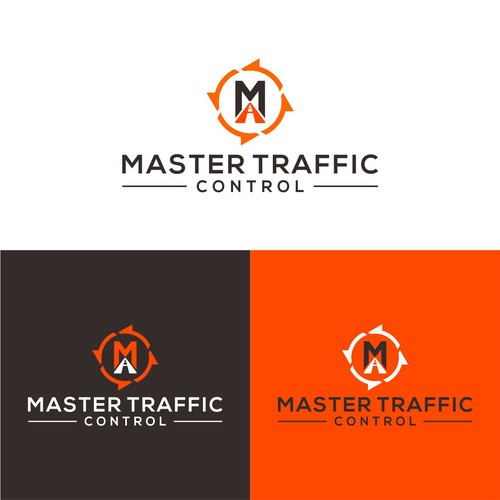 Diseño de Traffic control Logo de glasvakia