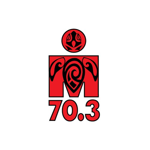 iron man triathlon logo tattoo