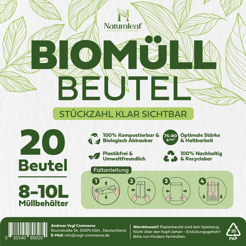 Product label contest entry by mademgdesign