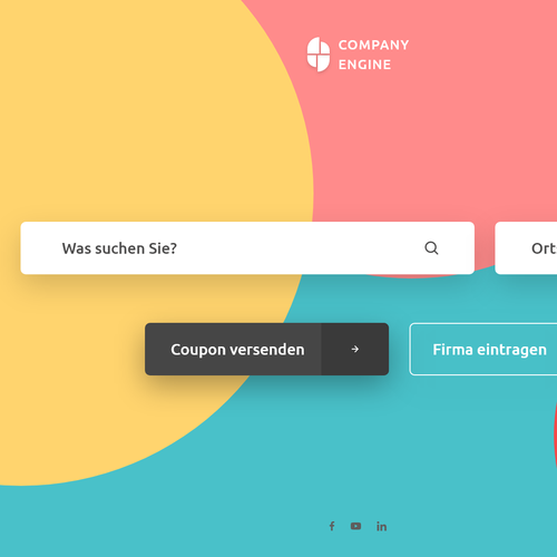 Web page design contest entry by badich.dsn