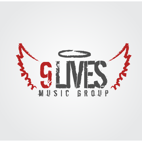 Design di 9 Lives Music Group Record Label LOGO di fancymichael