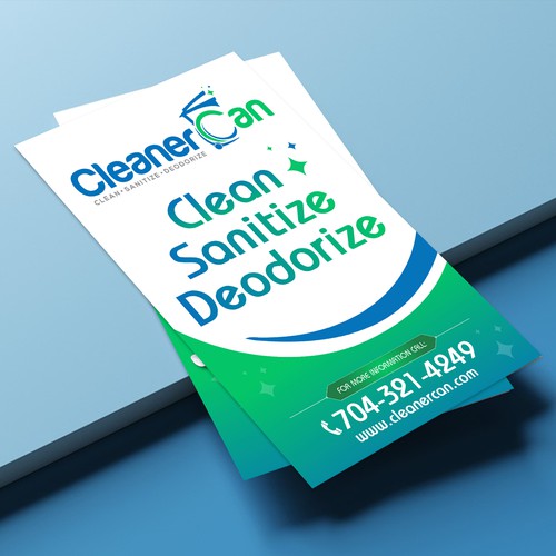 Design a Promotional Flyer for Our Trash Can Cleaning Business Réalisé par Tanny Dew ❤︎