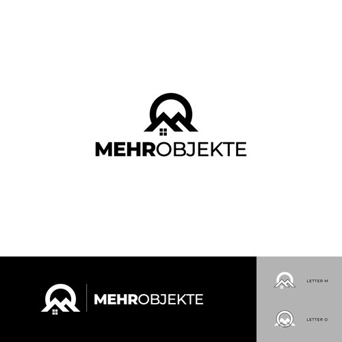 Corporate identy and logo for real estate marketing agency Design by Khumairart