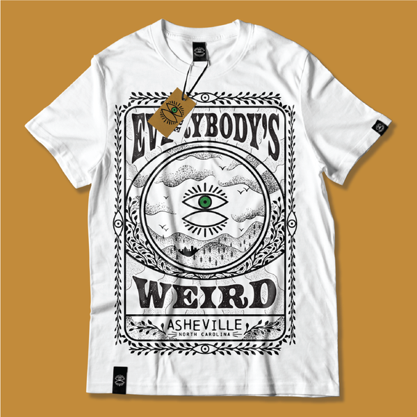 Folky Illustration for Asheville Boutique 