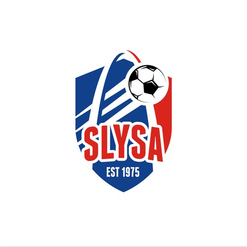 New logo for SLYSA (St. Louis Youth Soccer) Design by Warnaihari