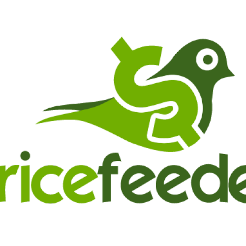 PriceFeeder.com Logo design contest Design by creativelyYours