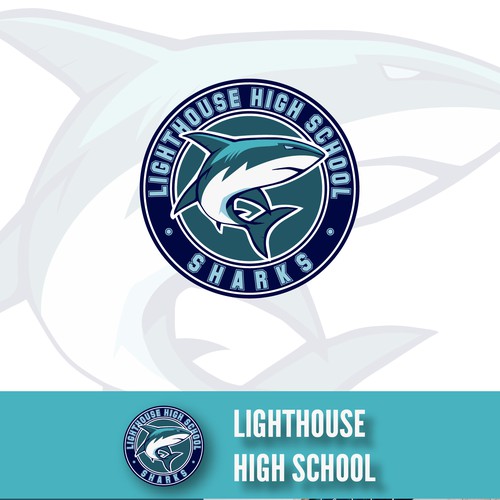 Lighthouse High School Logo Diseño de jennie na