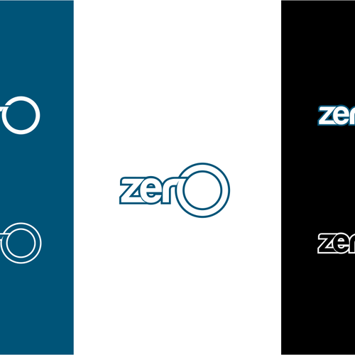 logo for Zero Réalisé par Brandstorming99