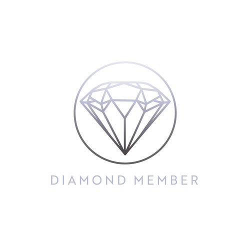 Premium membership logo design Design by DW___Design