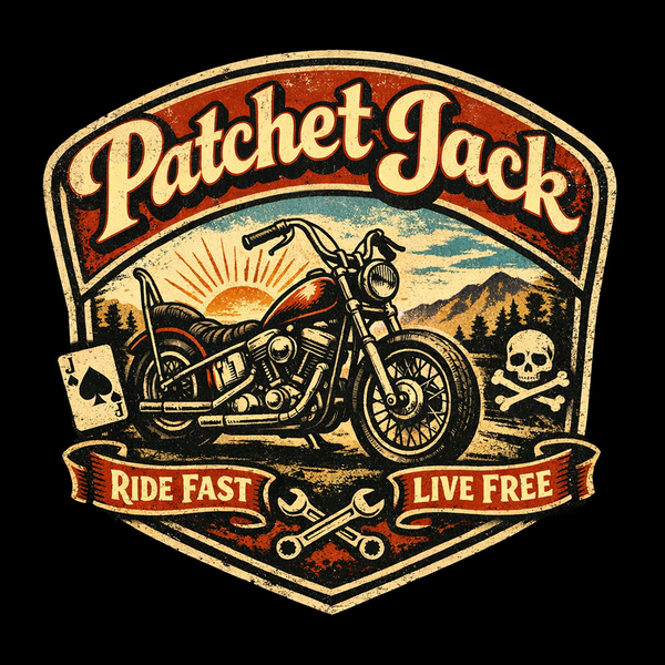 Design by anggiatosdelogos titled "Patchet Jack"