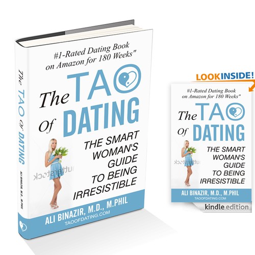 Redesign the cover of "The Tao of Dating", the highest-rated dating book for women Design by Rac.design