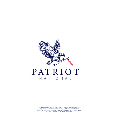 Patriots National Golf Club Design por kevincollazo