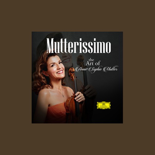 Illustrate the cover for Anne Sophie Mutter’s new album Design von OwnCreation