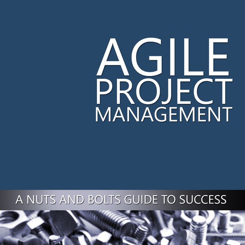 Design a creative and professional book cover for a book on Agile Project Management.  Design by Theother31