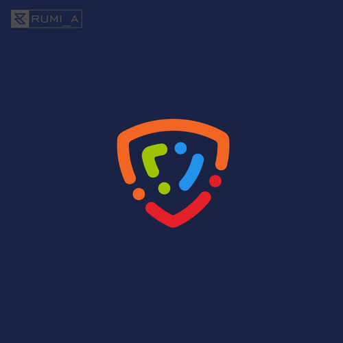 Life-saving safety company - new colorful logo and brand identity Design by ALdesign_