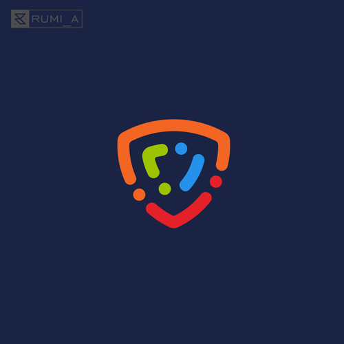 Life-saving safety company - new colorful logo and brand identity Design von Rumi_A