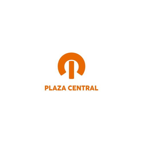 Logotipo Plaza Central Design by MODULart