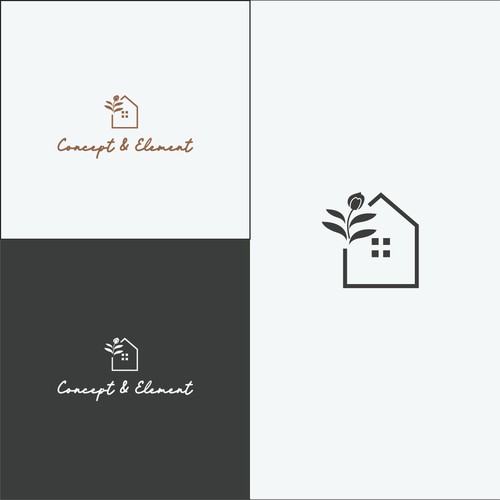 Design a FUN Eco Chic eclectic modern nature Logo for a Famous Home funiture and accessories store Design by AGgraphic