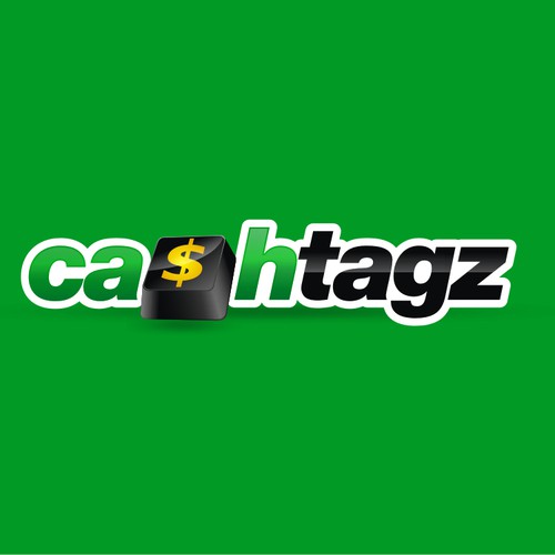 Help CASHTAGZ with a new logo Réalisé par Ajiswn