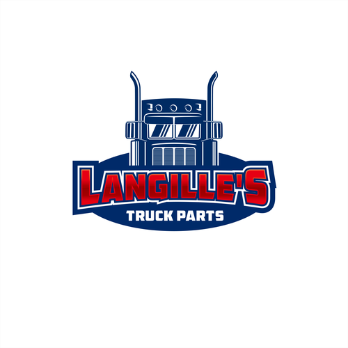 Heavy Duty Truck Parts Logo design contest