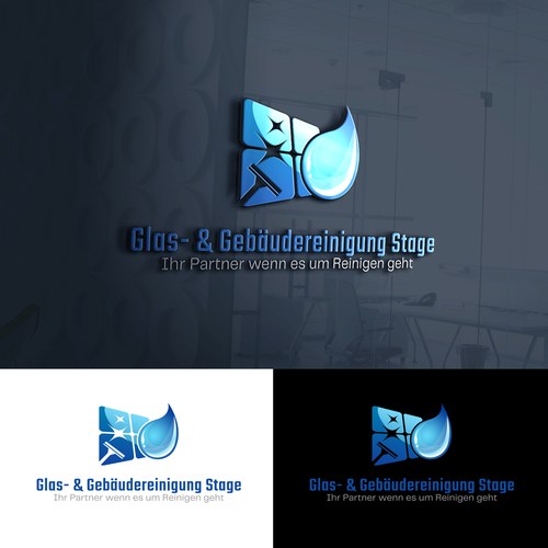 Logo design contest entry by Blue Day™