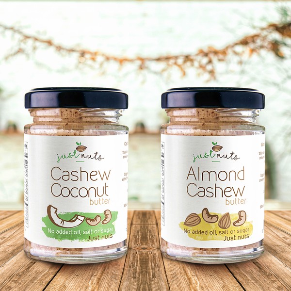 Concept design for nut butter