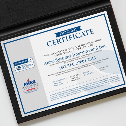 ISO Certificate Design Design by GrApHiC cReAtIoN™