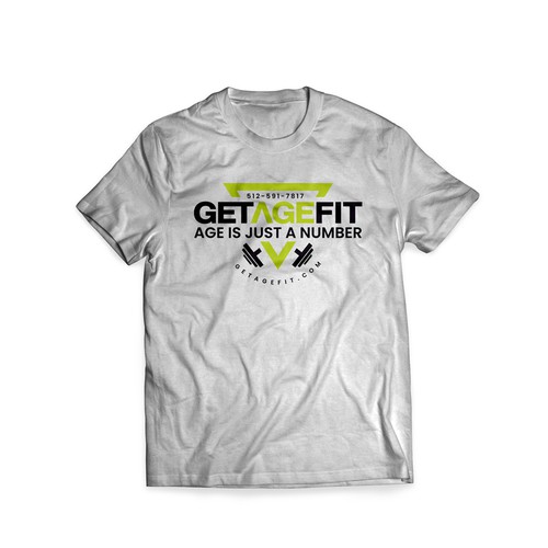 Create Bold, Dynamic Design for Get Age Fit Concierge Studio Apparel Réalisé par A·mi·a·ble™