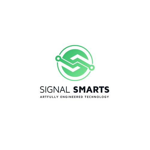 Design Design a Modern, Geometric Logo for Signal Smarts: We are Network and Wireless Technology Artists!! por cs_branding