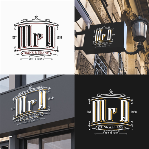 LOGO Mr D Design by Dito.K