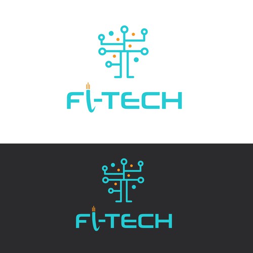 We need a modern logo for our fiber optic company Design by alediba