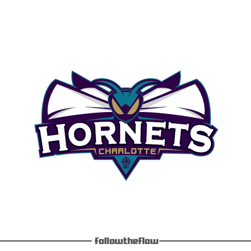 Community Contest: Create a logo for the revamped Charlotte Hornets! Diseño de followtheflow