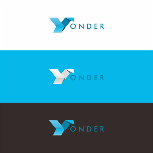 Create a Logo for Yonder, a Swiss High Tech Company Design by zpyro™