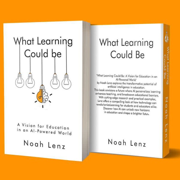 What Learning Could be  A book cover