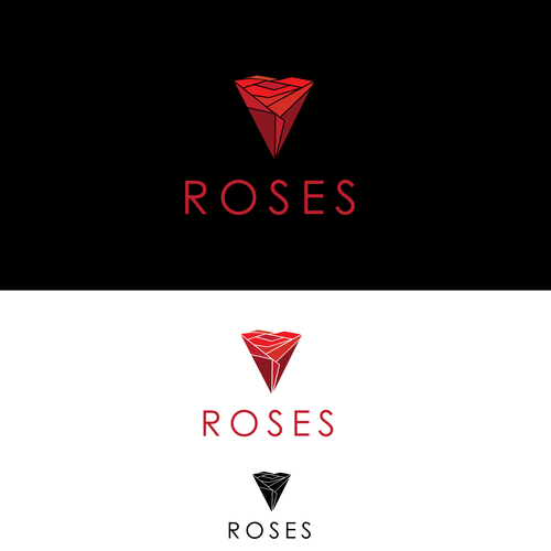 Roses - We are looking for a minimal, innovative logo for a record label Design by ARTISTINA