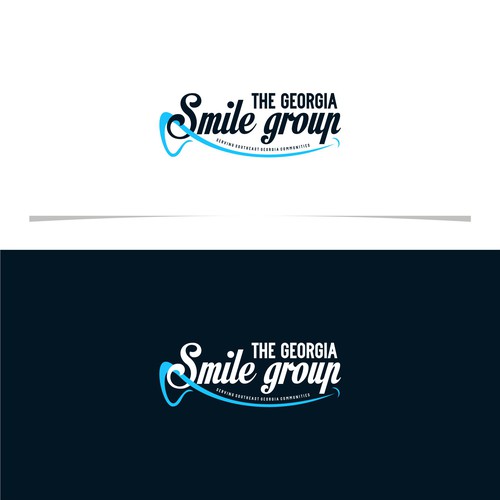 Classy logo for growing dental group in Southeast Georgia Design by Vscoanzo