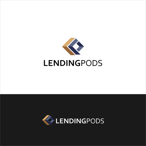 Design a sleek, powerful logo for a disruptive new lending platform Diseño de Blue Mantis