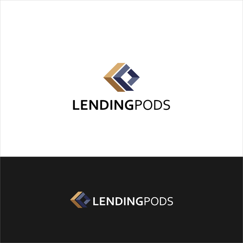 Design a sleek, powerful logo for a disruptive new lending platform Design by Blue Mantis