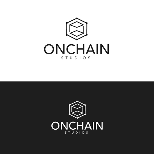 Logo for new Blockchain Gaming company Diseño de dishantm