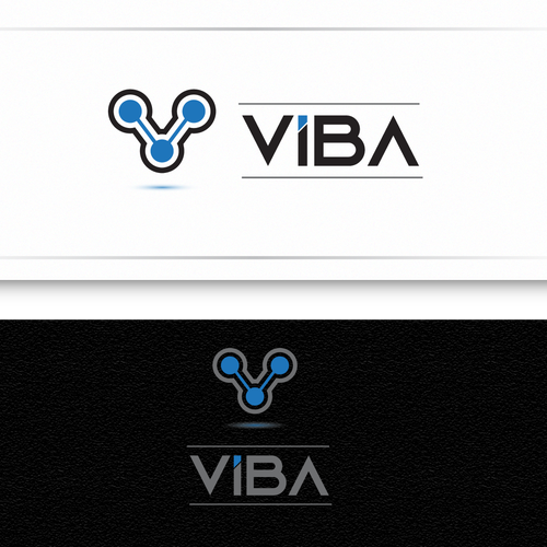 VIBA Logo Design Diseño de Rese