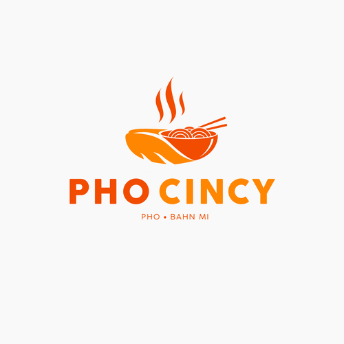 Vietnamese Pho Noodle Design by Cauliflower