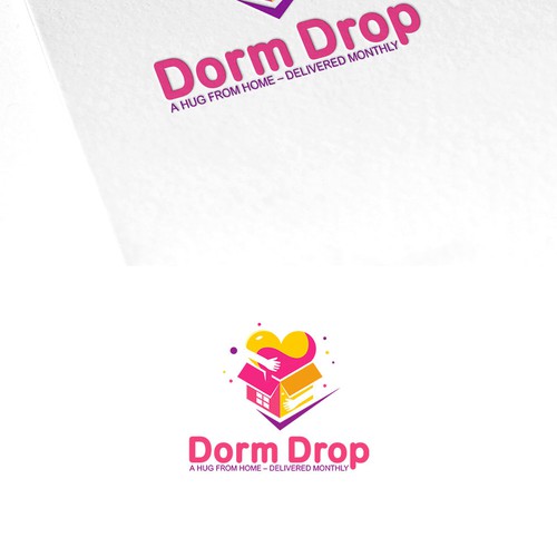 Design a Fresh, Feel-Good Logo for a College Subscription Box Design by MikiFatth ✔️