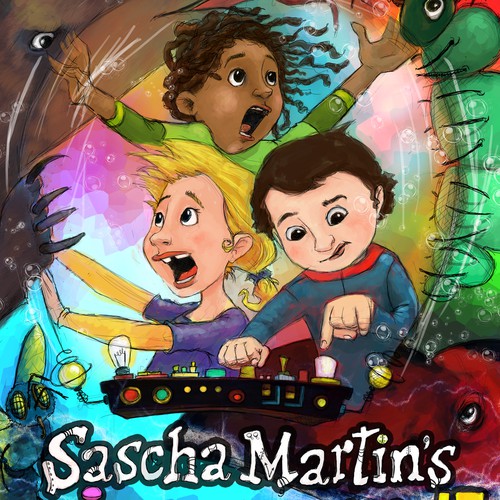 Create an irresistible book cover design for Sascha Martin's Time Machine Design by Manuela Pentangelo