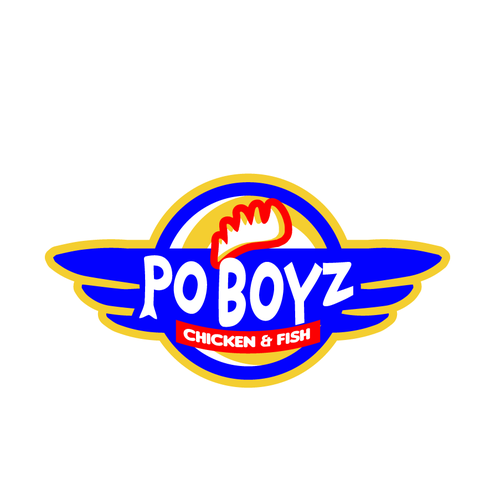 Po Boyz Design by -NLDesign-