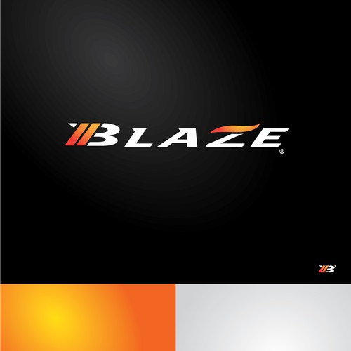 Blaze - Logo for hot new software startup Design by borndesigner