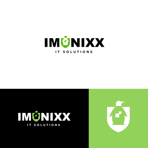 Design a modern logo for an IT system house for use on the Internet and for merchandising Design by pinnuts