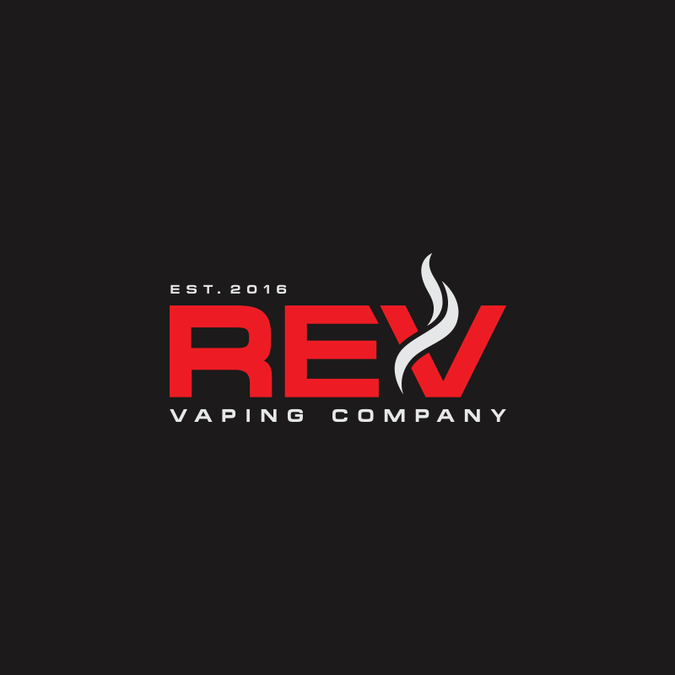 Rev Vaping Company needs a modern and smooth logo Logo design contest