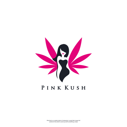 Pink Kush, the future Coca Cola of marijuana culture. Design by Nandatama ✪